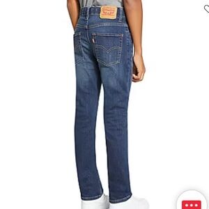 🆕 Levi's Big Boys Adjustable Waist 511 Slim Fit Jean Size 16
